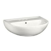 American Standard Evolution 24" Pedestal Lavatory Sink with 4" Centers White