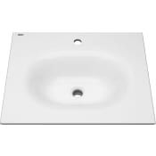 American Standard Studio S 24" Vitreous China Vanity Top with Pre-Drilled Single Faucet Hole White