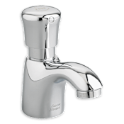 American Standard Pillar Tap Single Hole Metering Faucet Chrome