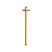 American Standard 11-3/4" Ceiling Shower Arm with Flange Brushed Cool Sunrise
