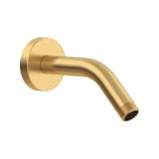 American Standard 5-1/2" Wall Mounted Shower Arm with Flange Brushed Cool Sunrise
