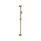American Standard Traditional 1.8 GPM Single Function Hand Shower Package - Includes Slide Bar, Hose, and Wall Supply Brushed Cool Sunrise