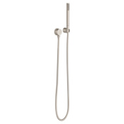 American Standard Minimalist 1.8 GPM Single Function Hand Shower Package - Includes Hose and Wall Supply Brushed Nickel