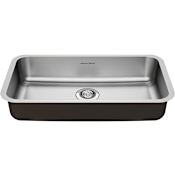 American Standard Portsmouth 29-3/4" Drop In Single Basin Stainless Steel Kitchen Sink with Basket Strainer Stainless Steel