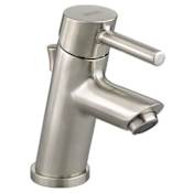 American Standard Serin Single Hole Bathroom Faucet - Free Pop-Up Drain Assembly with purchase Brushed Nickel