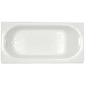 American Standard Princeton 60" Americast Bathtub with Left Hand Drain - Lifetime Warranty Arctic
