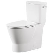 American Standard Cadet® Aspirations 1.28 GPF Two Piece Elongated Toilet with Right Hand Lever - Seat Included White