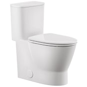 American Standard Aspirations Ecostrength Vitreous China 0.8 GPF One Piece Elongated Toilet with Right Hand Lever - Seat Included White
