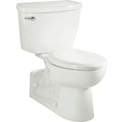 American Standard Yorkville Flowise™ Pressure Assisted Two-Piece Elongated Toilet - Less Toilet Seat White