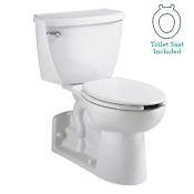 American Standard Yorkville 1.1 GPF Two-Piece Elongated Toilet with Seat White