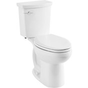 American Standard H2Option 0.93 / 1.28 GPF Dual Flush Two Piece Elongated Chair Height Toilet White