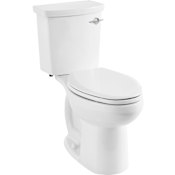 American Standard H2Option 1.28 / 0.92 GPF Dual Flush Two Piece Elongated Chair Height Toilet White