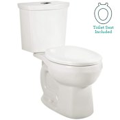 American Standard H2Option .92/1.28 GPF Dual Flush Two-Piece Elongated Toilet with Seat White