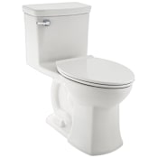 American Standard Townsend 1.28 GPF One-Piece Elongated Comfort Height Toilet with Left Hand Tank Lever and Seat Included White