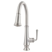 American Standard Delancey Single Handle Pull-Down Spray Kitchen Faucet Stainless Steel