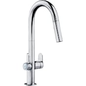 American Standard Beale Touchless 1.5 GPM Single Hole Pull Down Kitchen Faucet with MeasureFill Technology Polished Chrome