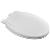 American Standard Champion Plastic Round Closed-Front Toilet Seat White