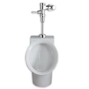 American Standard Decorum Back Spud 0.125 Gpf Urinal with Everclean White