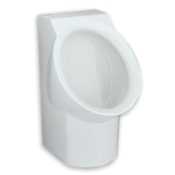 American Standard Decorum .125 GPF Wall Mounted Urinal Fixture Only with Back Spud White