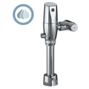 American Standard Selectronic Series Dual Flush Exposed Toilet Flush Valve for 1-1/2" Top Spud Toilet Polished Chrome