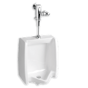 American Standard Washbrook 1.0 GPF Wall Hung High Efficiency Urinal with Electronic Flush Valve White
