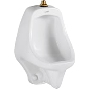 American Standard Wall Hung FloWise Washout Top Spud Urinal from the Allbrook Collection White