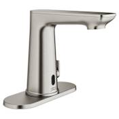 American Standard Clean-IR 0.5 GPM Single Hole Bathroom Faucet Brushed Nickel