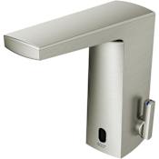 American Standard Paradigm 1.5 GPM Single Hole Bathroom Faucet with Selectronic Programable Sensor Technology - Includes Thermostatic Lever Handle Brushed Nickel