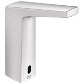 American Standard Selectronic Modern Metal 0.35 GPM Single Hole Bathroom Faucet Polished Chrome