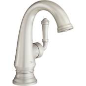 American Standard Delancey 1.2 GPM Single Hole Bathroom Faucet with Pop-Up Drain Assembly Brushed Nickel