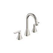 American Standard Aspirations 1.20 GPM Widespread Bathroom Faucet Brushed Nickel