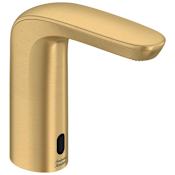 American Standard Selectronic Metal 0.5 GPM Single Hole Bathroom Faucet with 3/8" Compression Connection Brushed Gold