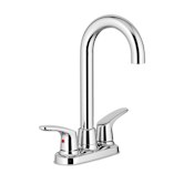 American Standard Colony Pro Double Handle Bar / Prep Faucet Polished Chrome