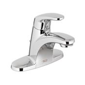 American Standard Colony Pro 1.2 GPM Centerset Bathroom Faucet with Pop-Up Drain Assembly Polished Chrome