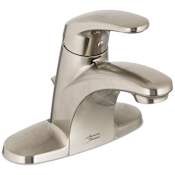 American Standard Colony Pro 1.2 GPM Centerset Bathroom Faucet Brushed Nickel