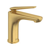 American Standard Studio S 1.2 GPM Single Hole Bathroom Faucet Brushed Cool Sunrise