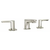 American Standard Studio S 1.2 GPM Widespread Bathroom Faucet with Pop-Up Drain Assembly Brushed Nickel