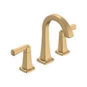 American Standard Townsend 1.2 GPM Widespread Bathroom Faucet with Speed Connect Technology and High Arch Spout Brushed Cool Sunrise