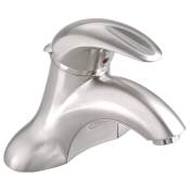 American Standard Reliant 3 Centerset Bathroom Faucet with Speed Connect Technology Brushed Nickel