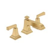 American Standard Town Square S 1.2 GPM Widespread Bathroom Faucet with Pop-Up Drain Assembly Brushed Cool Sunrise