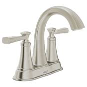 American Standard Glenmere 1.2 GPM Centerset Bathroom Faucet with Pop-Up Drain Assembly Brushed Nickel