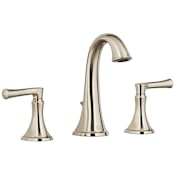 American Standard Estate Widespread Bathroom Faucet with Speed Connect Technology - Includes Speed Connect Metal Pop-Up Drain Brushed Nickel