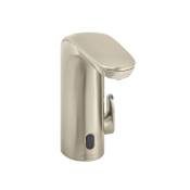 American Standard NextGen Selectronic 0.5 GPM Single Hole Bathroom Faucet with Temperature Mixing Lever Brushed Nickel
