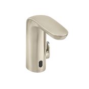 American Standard NextGen Selectronic 0.35 GPM Single Hole Bathroom Faucet with Temperature Mixing Lever Brushed Nickel
