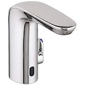American Standard NextGen Selectronic 0.5 GPM Single Hole Bathroom Faucet with Temperature Mixing Lever Polished Chrome