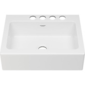 American Standard Delancey 30" Farmhouse Single Basin Cast Iron Kitchen Sink Brilliant White
