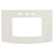 American Standard Townsend 30" Quartz Vanity Top Quartz