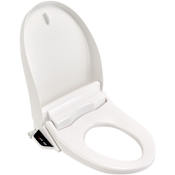 American Standard Advanced Clean 2.0 SpaLet™ Elongated Heated Bidet Seat with Remote Control Operation and Slow Close Hinges White