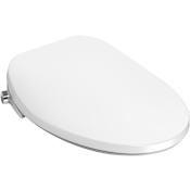 American Standard AquaWash 2.0 SpaLet Elongated Closed Front Manual Bidet Seat White