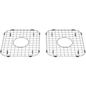 American Standard Delancey 11-7/16" L x 13" W Stainless Steel Basin Racks with Rubber Feet Stainless Steel